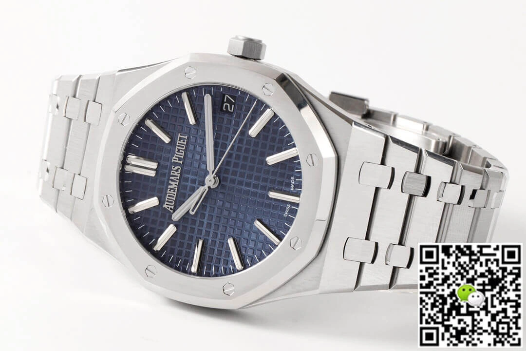 Audemars Piguet Royal Oak 15510ST.OO.1320ST.01 ZF Factory 1:1 Best Edition Replica Watch Silver Blue Dial